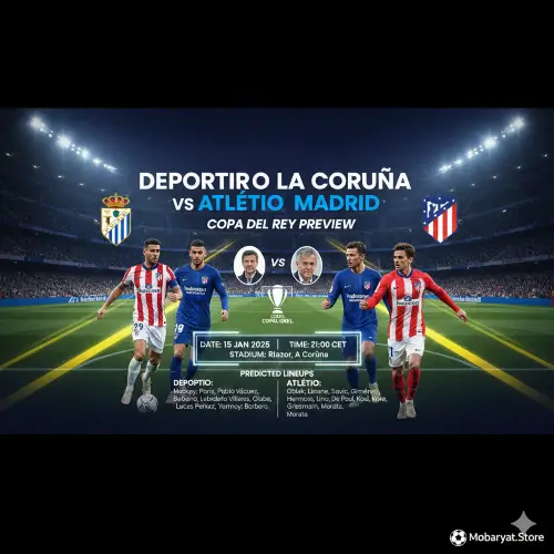 Deportivo La Coruna vs Atletico Madrid Copa del Rey Preview