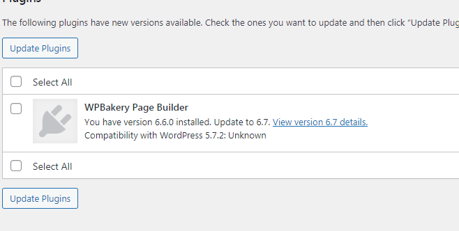 WPBakery Page Builder