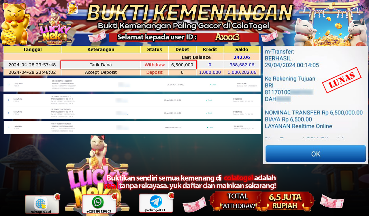 JACKPOT SLOT GACOR!!