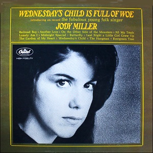 Jody Miller - Discography (NEW) Jody-Miller-Wednesday-s-Child-Is-Full-Of-Woe