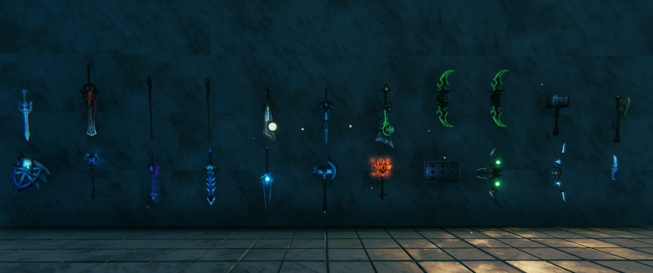 Wo WWeaponson Wall1