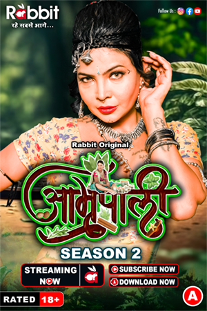  Amrapali (2024) UNRATED 1080p HEVC HDRip RabbitMovies S02 Part 1 Hot Web Series [750MB] Full Movie Download