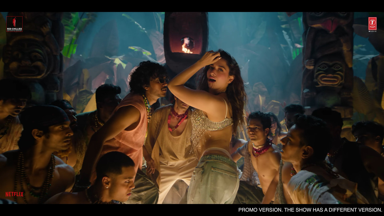 The Ba ds Of Bollywood Ghafoor (Song) Aryan K Shashwat Shilpa Ujwal Tamannaah Farah Khan