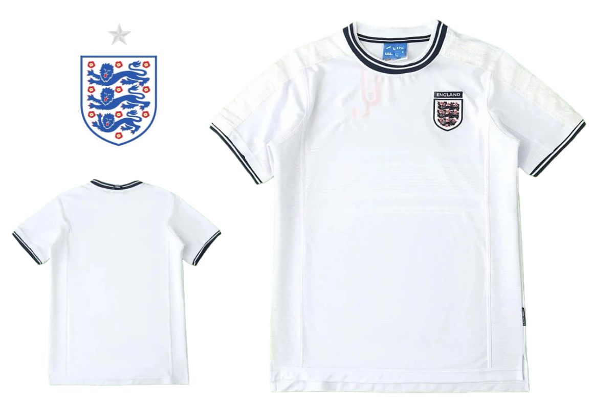 England Football Jersey