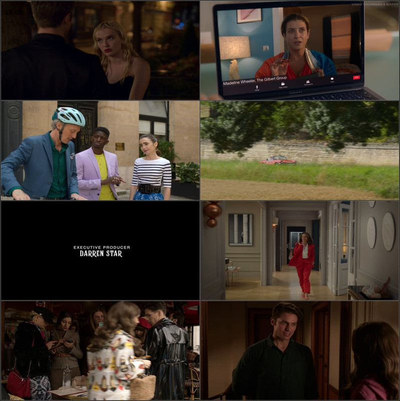 Emily in Paris Season 2 (2021) Dual Audio [Hindi + English] Completed Web Series HD ESub screenshot