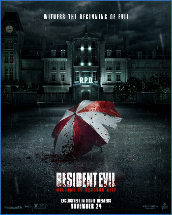 Resident Evil Welcome to Raccoon City 2021 1080p BluRay x264-EFFY