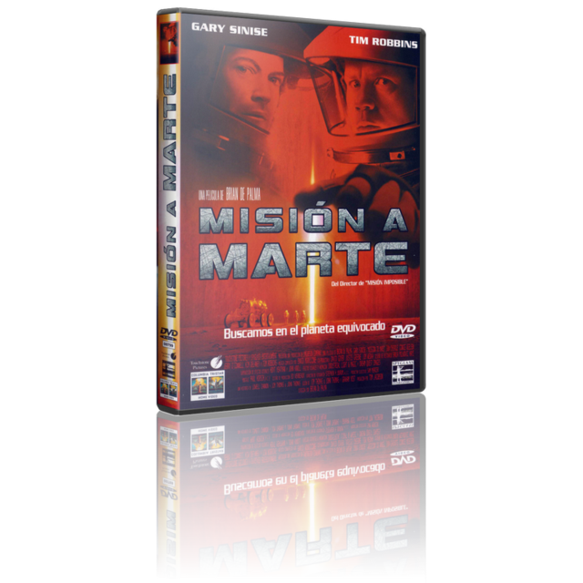 Portada - Misión a Marte[DVDR] [NTSC] [Ingl/Fr/Latino] [C.Ficción] [2000]