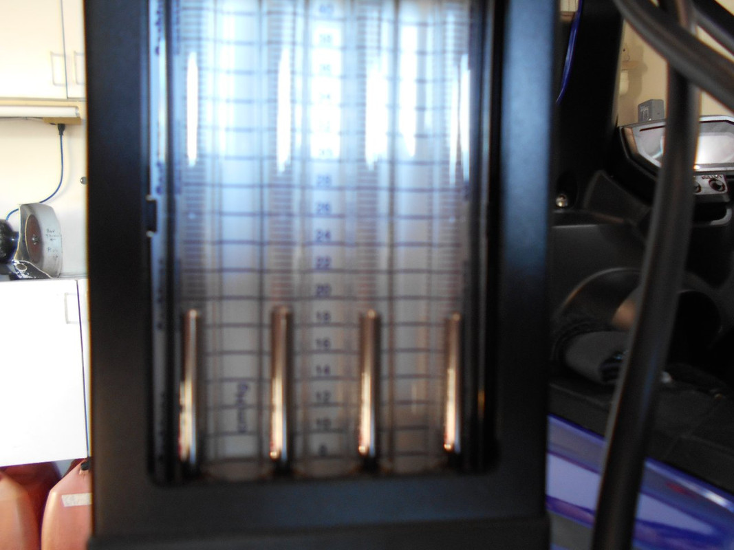 Sync after valve adjustment