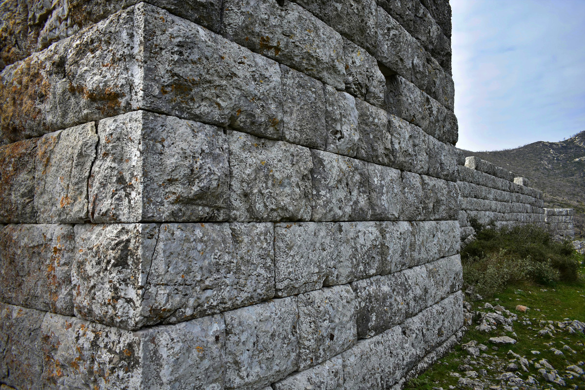 Αρχαίο φρούριο Ελευθερών (38)