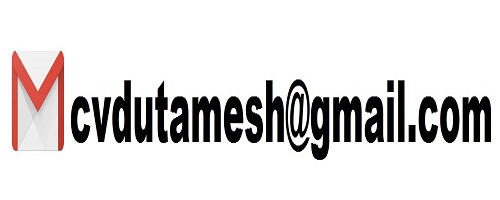 cvdutamesh@gmail.com cvdutamesh@gmail.com