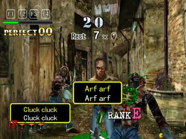 The Typing of The Dead ENG GNU Linux Wine jc141