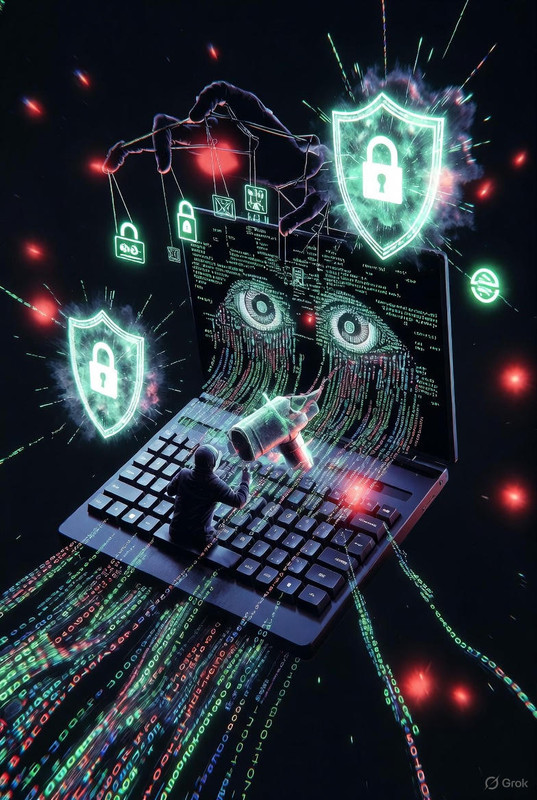 Keyloggers: O Espião Invisível que Registra Cada Tecla e Como Blindar Seu PC Contra Ele