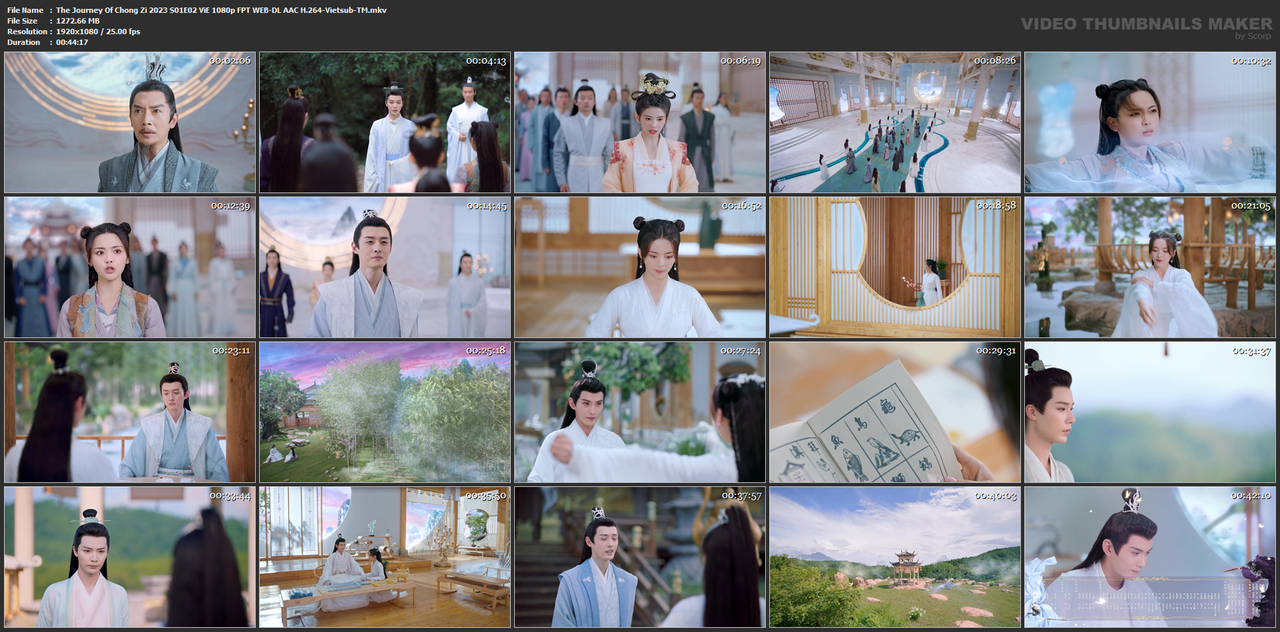 The Journey Of Chong Zi 2023 S01E02 ViE 1080p FPT WEB-DL AAC H.264-Vietsub-TM.mkv