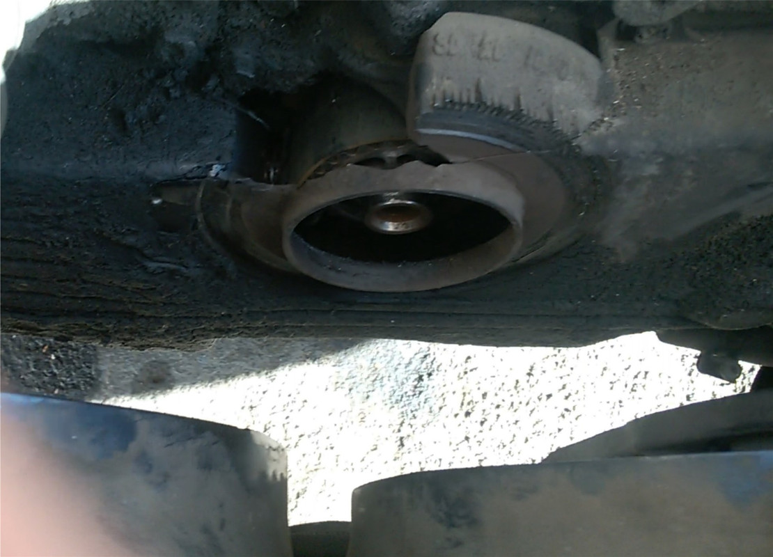 1994 Legacy Harmonic Balancer Problem Second Generation Legacy (1994