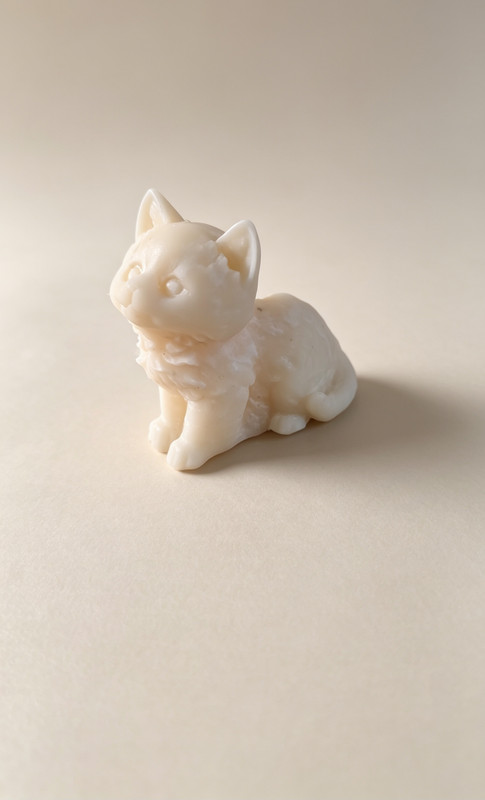 Piller Candle Cat (small)