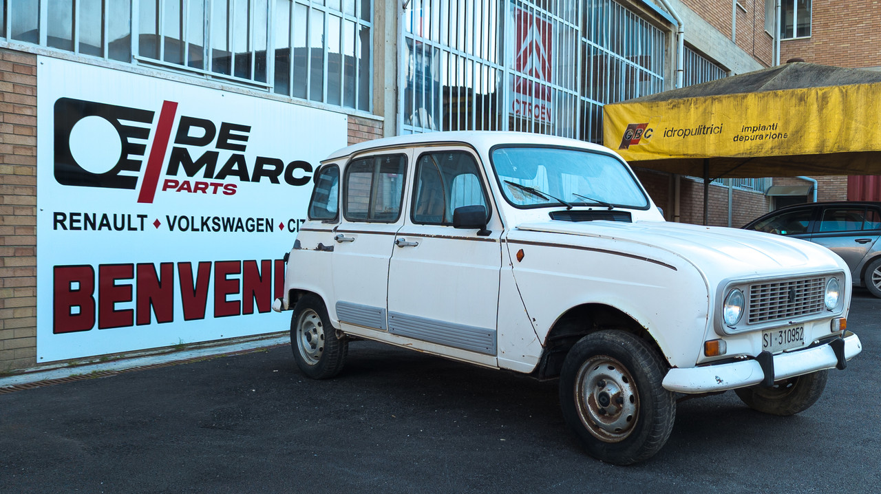 Renault 4 1987
