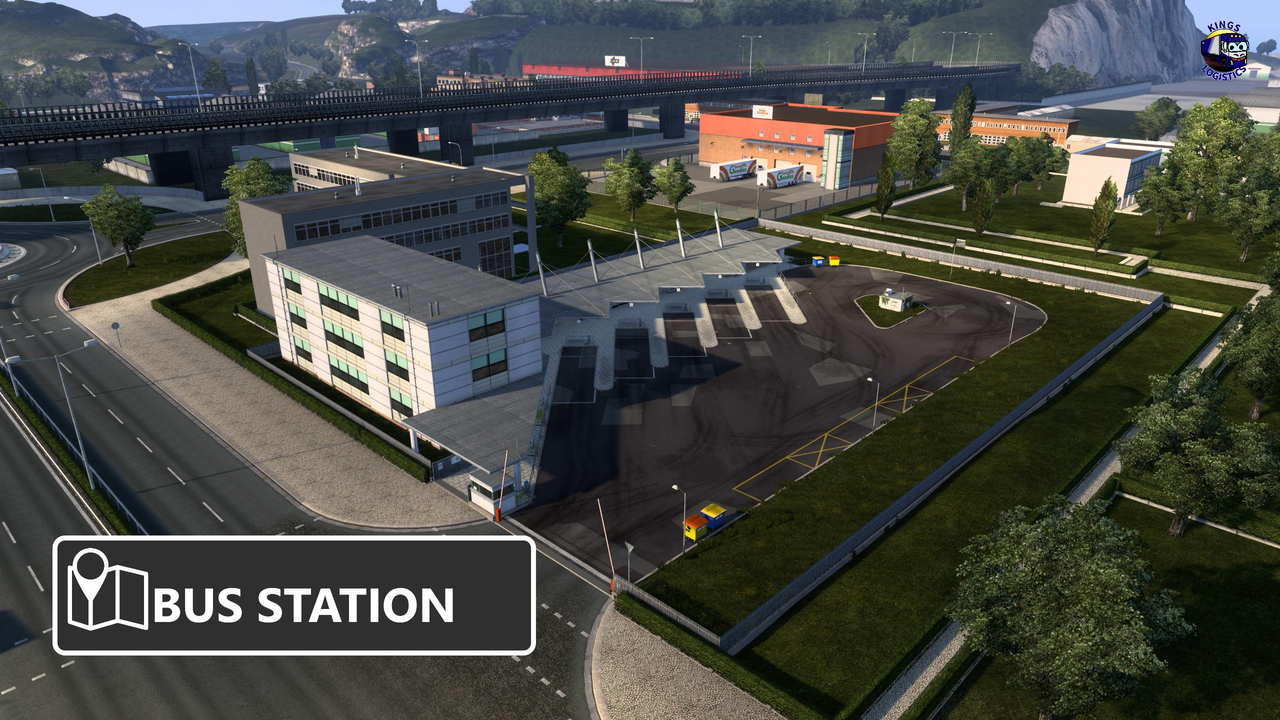 BUS STATION