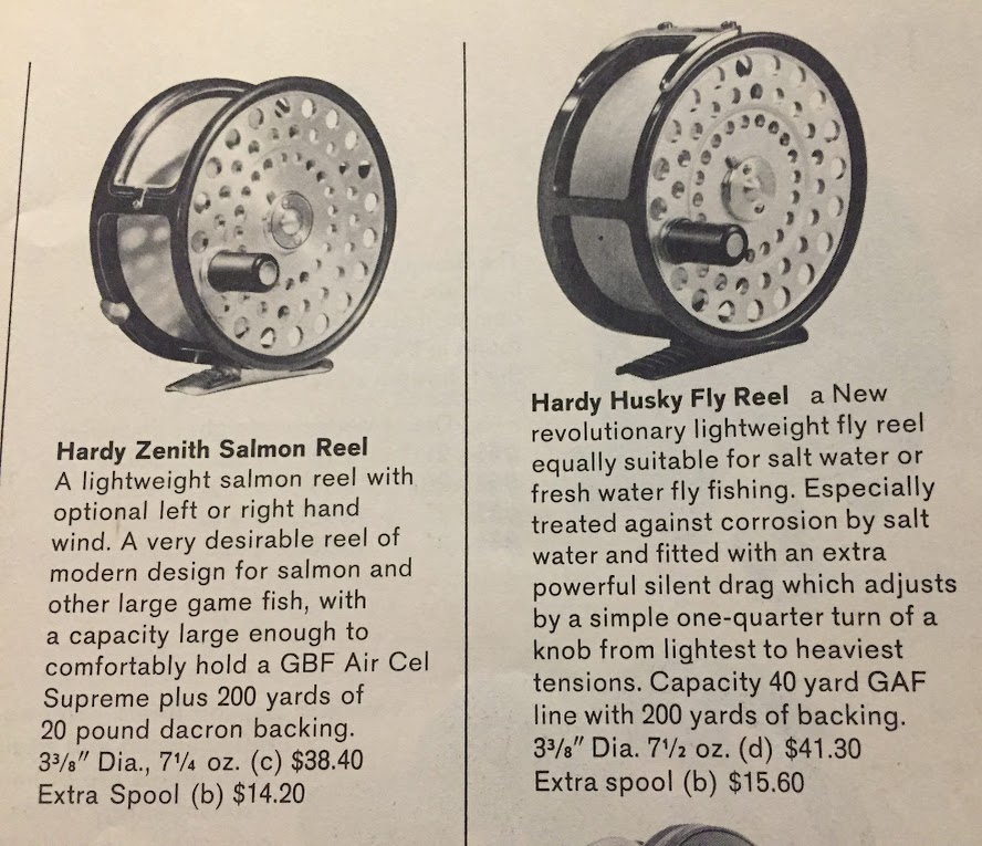 Hardy Zenith Question - The Classic Fly Rod Forum