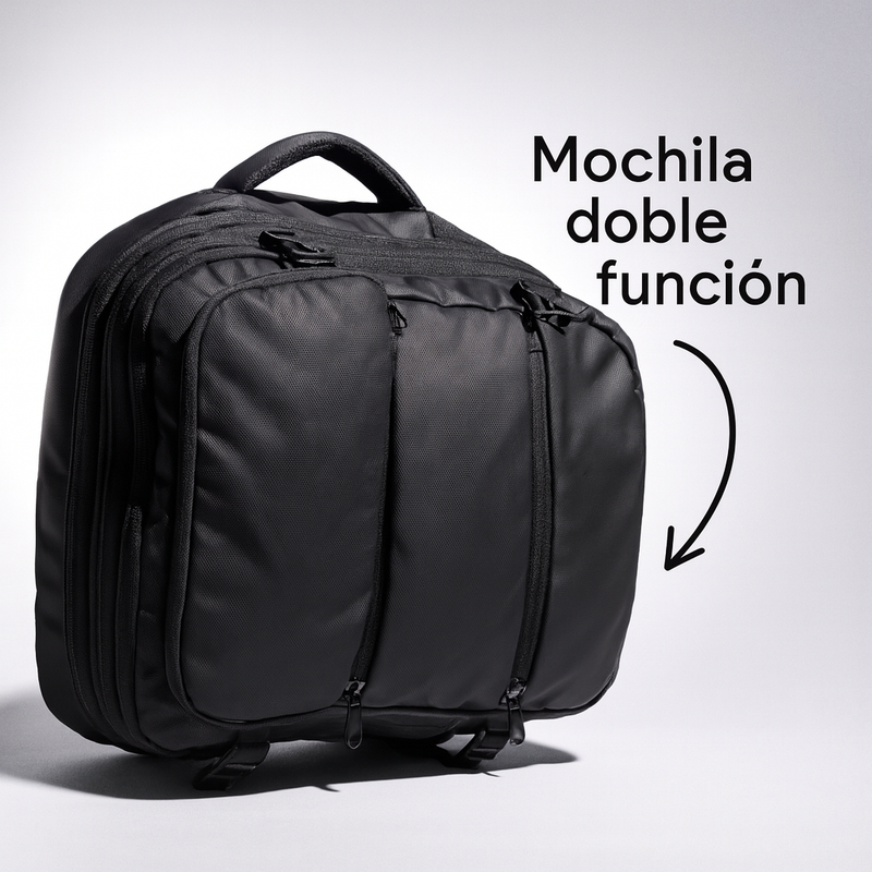 Modo bolso y mochila