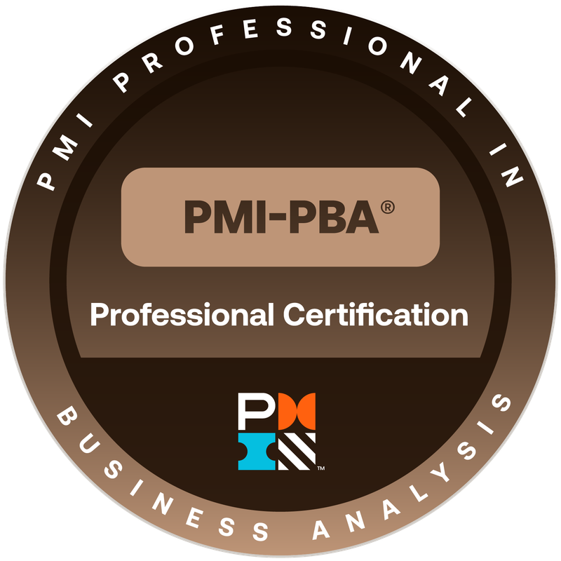 PMI-PBA Logo