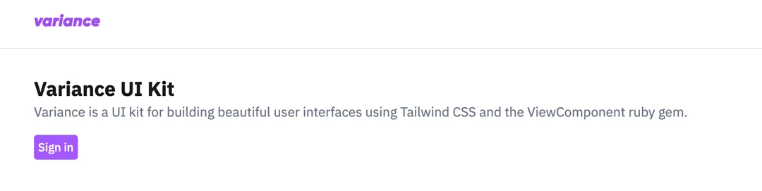 Button using the color variant
