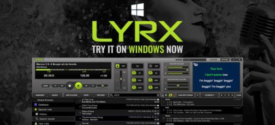 PCDJ LYRX 1.10.1.0 (x64)