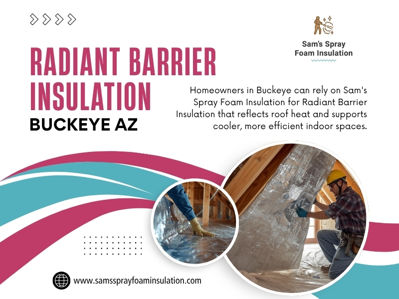 Radiant Barrier Insulation Buckeye AZ
