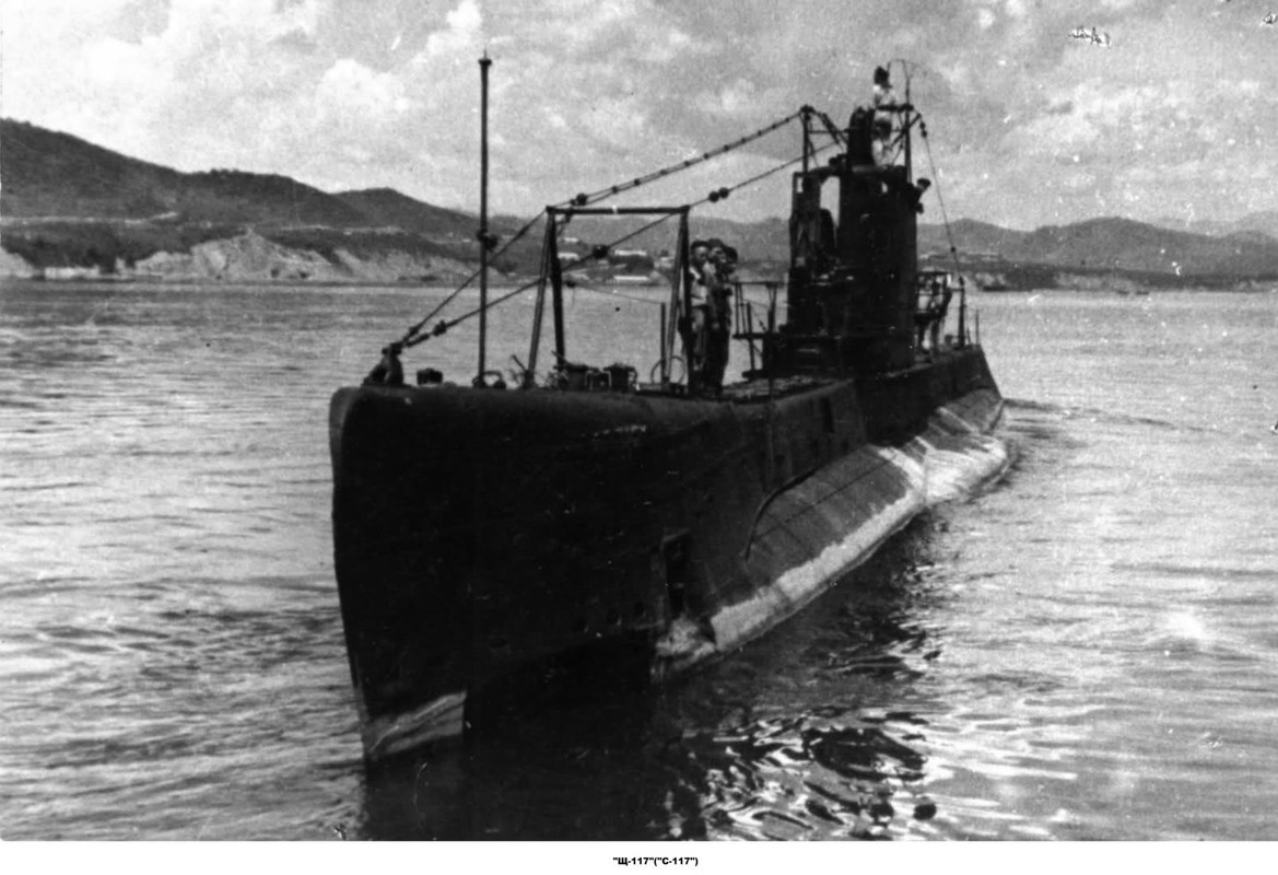 Submarino Clase Shch Serie V Bis