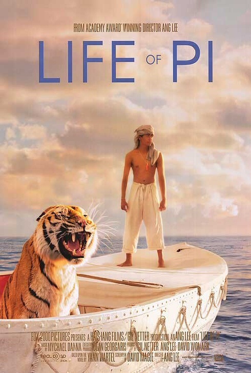 Życie Pi / Life of Pi (2012) PL.BRRip.H264-NINE / Lektor PL