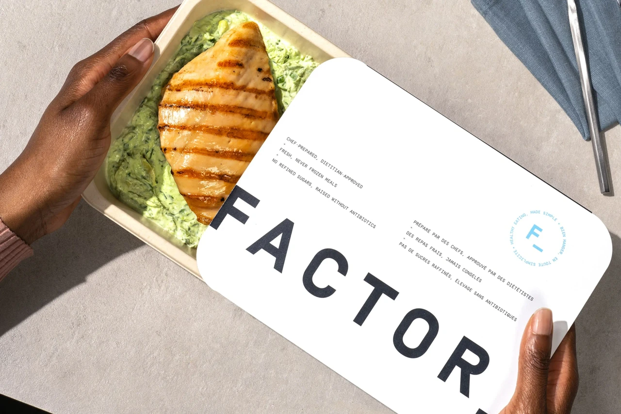 Transform Your Meals in Minutes: Factor Canada’s Chef-Prepared Revolution