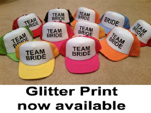 bride trucker hat