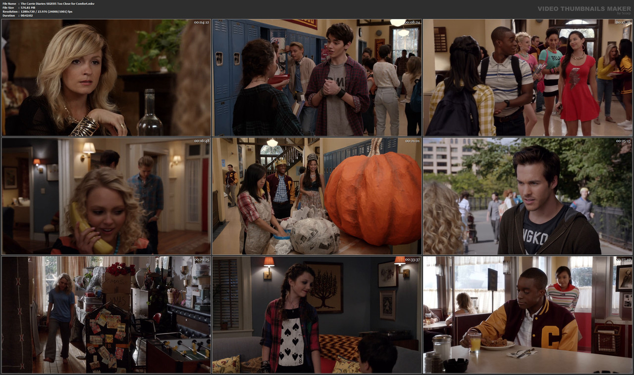 The Carrie Diaries S02E05 Too Close for Comfort.mkv