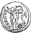 Glosario de monedas romanas. HÉRCULES 23