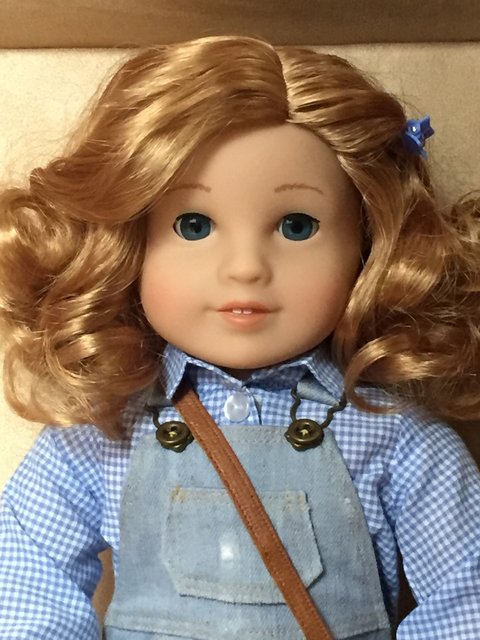 Face C Jess Mold American Girl Playthings