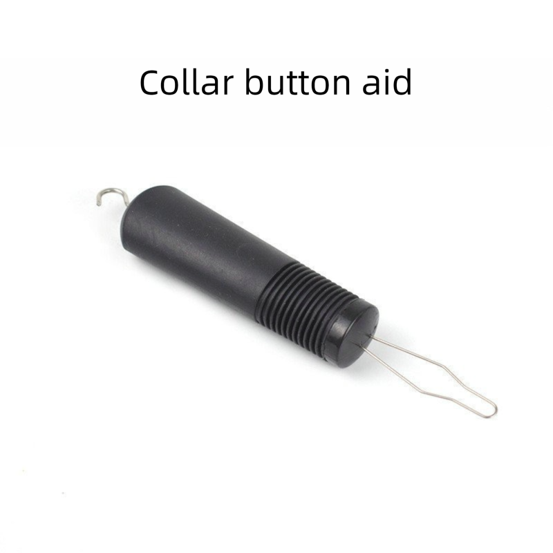 Black Dressing Aid Tool – Button & Zipper Assistant for Elderly and People with Limited Mobility