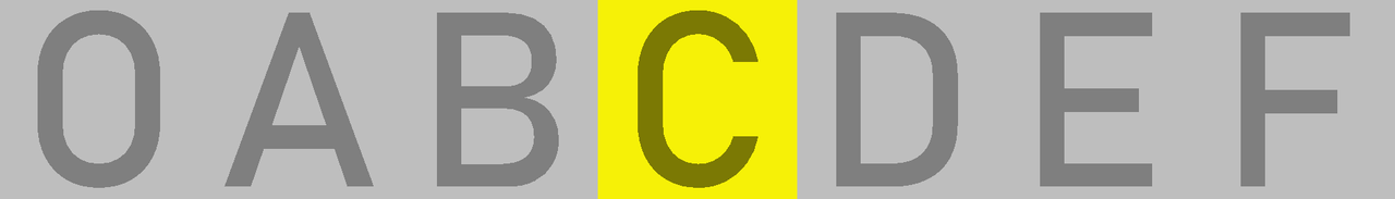 Qualitätsskala C