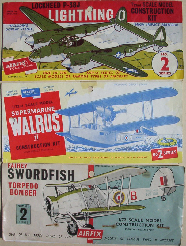 Airfix Headers Set 21