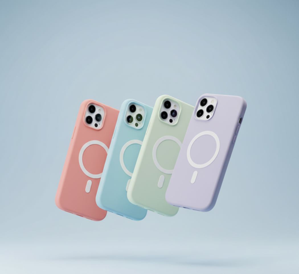 انواع قاب سیلیکونی مگ سیف