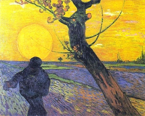 Gesù è allo stesso tempo seminatore, seme e frutto della semina: è il Pane di vita eterna dans Commenti al Vangelo Il-seminatore