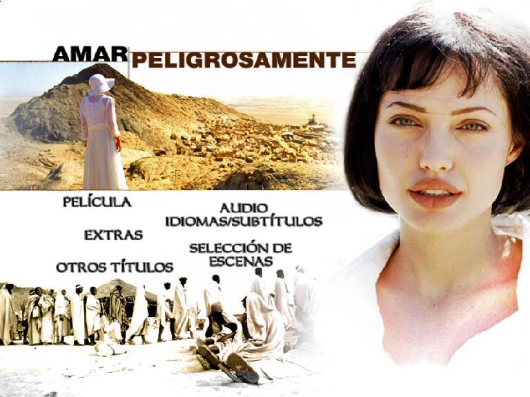 BEYOND BORDERS MENU - Amar peligrosamente (Beyond Borders) [2003] [Aventuras, drama] [DVD9] [PAL] [Leng. ESP/ENG] [Subt. Español]