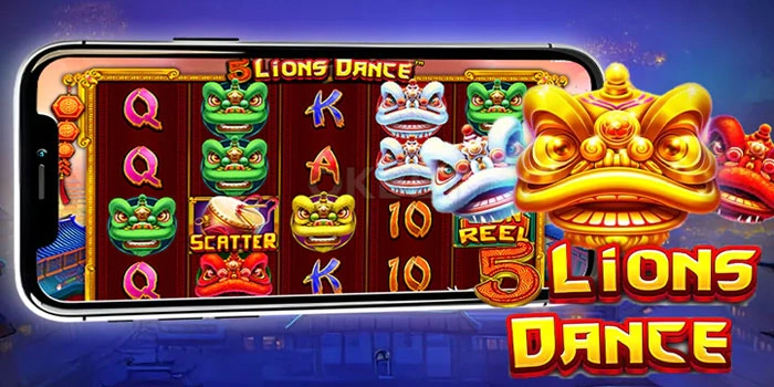 Sensasi Tarian Singa Dan Jackpot Menunggu Slot 5 Lions Dance