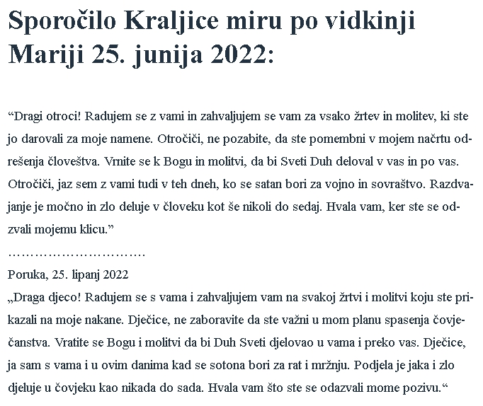 Danas 26.6.2022: Međugorje na 41. godišnjicu Gospinih ukazanja Screenshot-3307