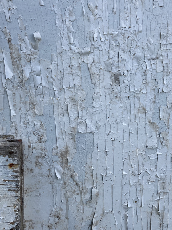 Abstract Composition No 2 or Just Peeling Paintwork