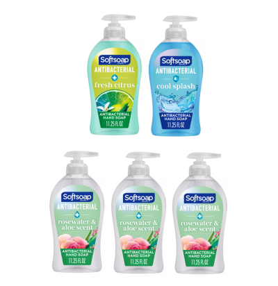 Clean Hands, Big Savings: Grab Five 11.25-Oz Softsoap Hand Soaps for Only .49 at Target! Clean Hands, Big Savings: Grab Five 11.25-Oz Softsoap Hand Soaps for Only .49 at Target!