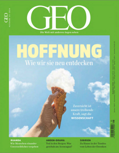 Cover: Geo Magazin Die Welt mit anderen Augen sehen  No Juni 05 2024