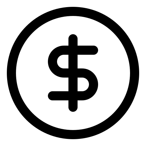 Ícone Cifrão