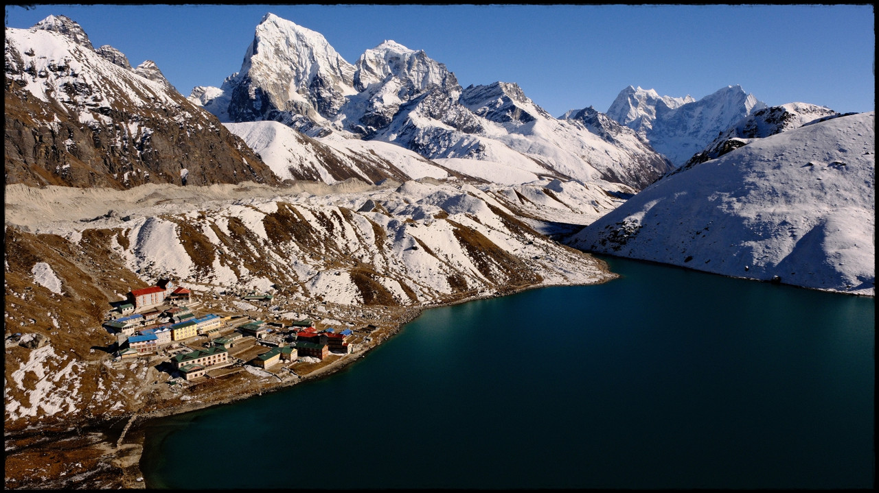 Día 20. Gokyo First Lake + Gokyo Ri - Everest Three Passes Trek: tres pasos, tres cimas, tres campos base (10)