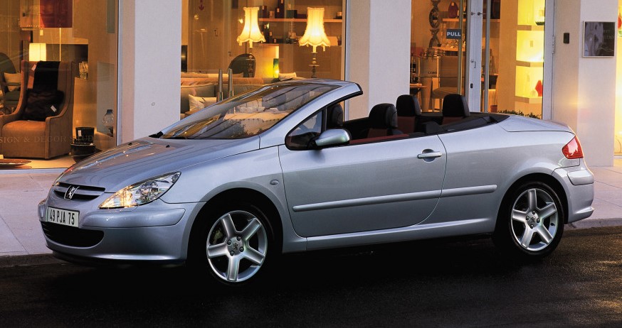 Peugeot-307CC (2003-05)
