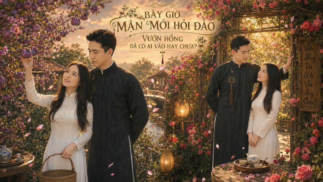 mận hỏi đào