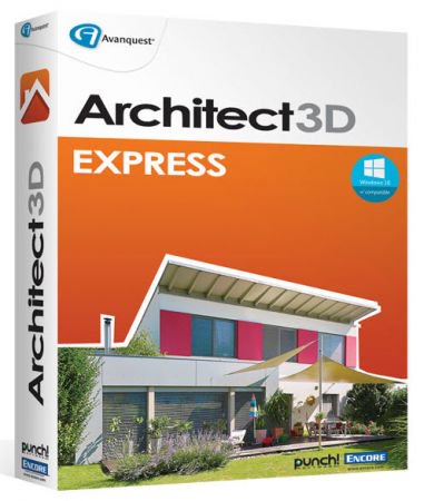 Avanquest Architect 3D Express 20.0.0.1022